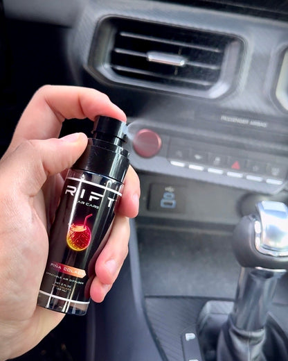 RIFT Car Care™ Black Frost Sprayable Air Freshener
