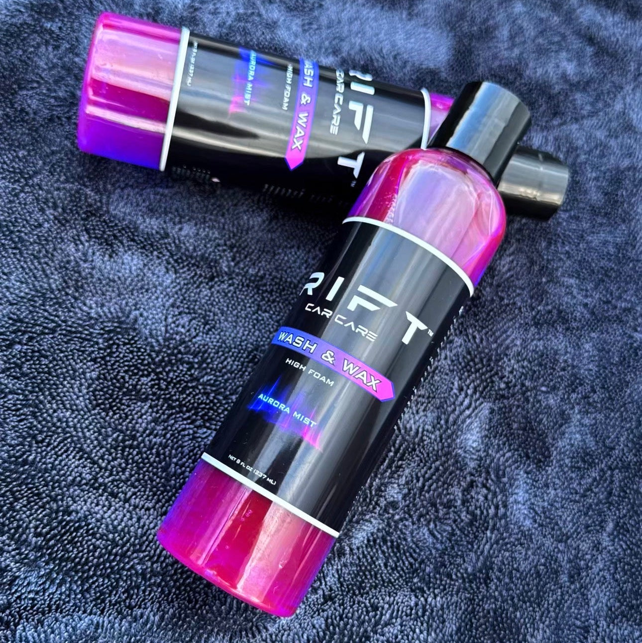 RIFT Car Care™ Wash & Wax - Aurora Mist