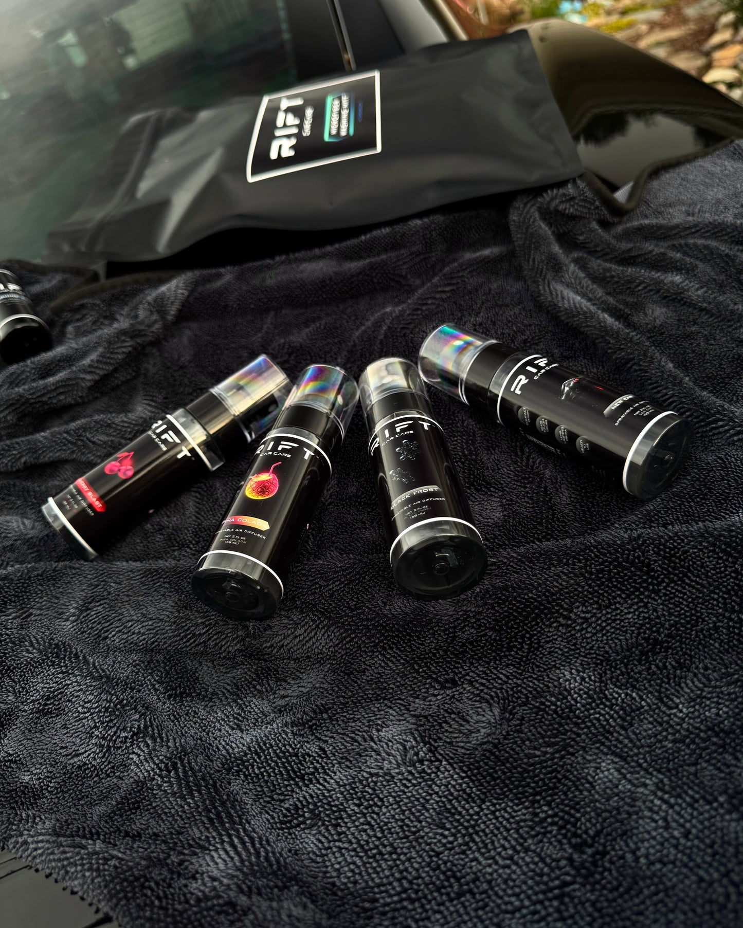 RIFT Car Care™ New Car Sprayable Air Freshener