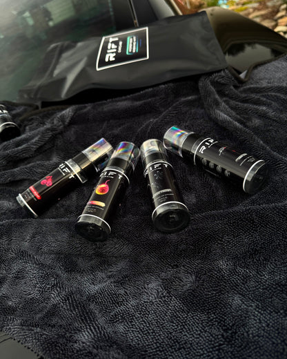 RIFT Car Care™ Black Frost Sprayable Air Freshener