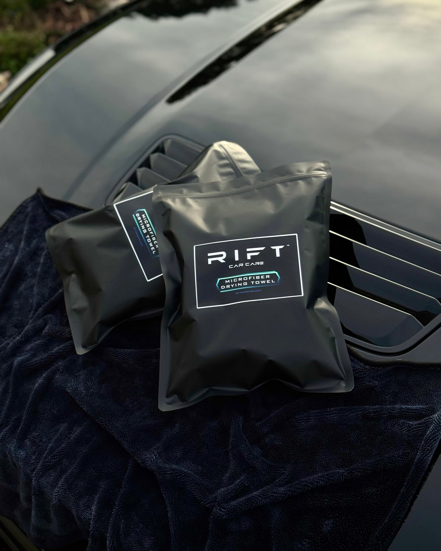 RIFT Car Care™ Microfiber Drying Towel
