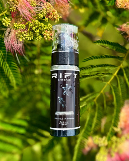 RIFT Car Care™ Black Frost Sprayable Air Freshener