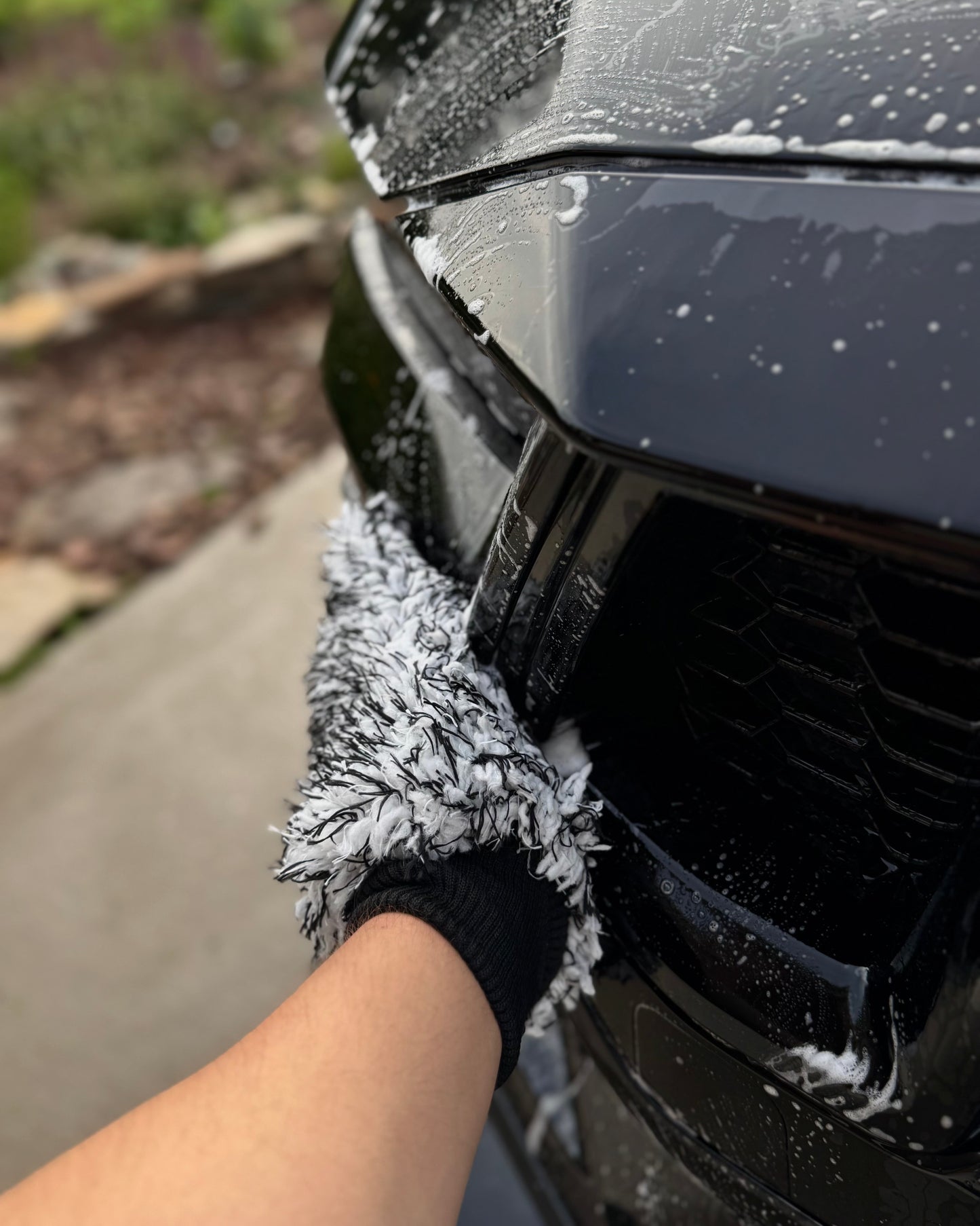 RIFT™ Microfiber Wash Mitt