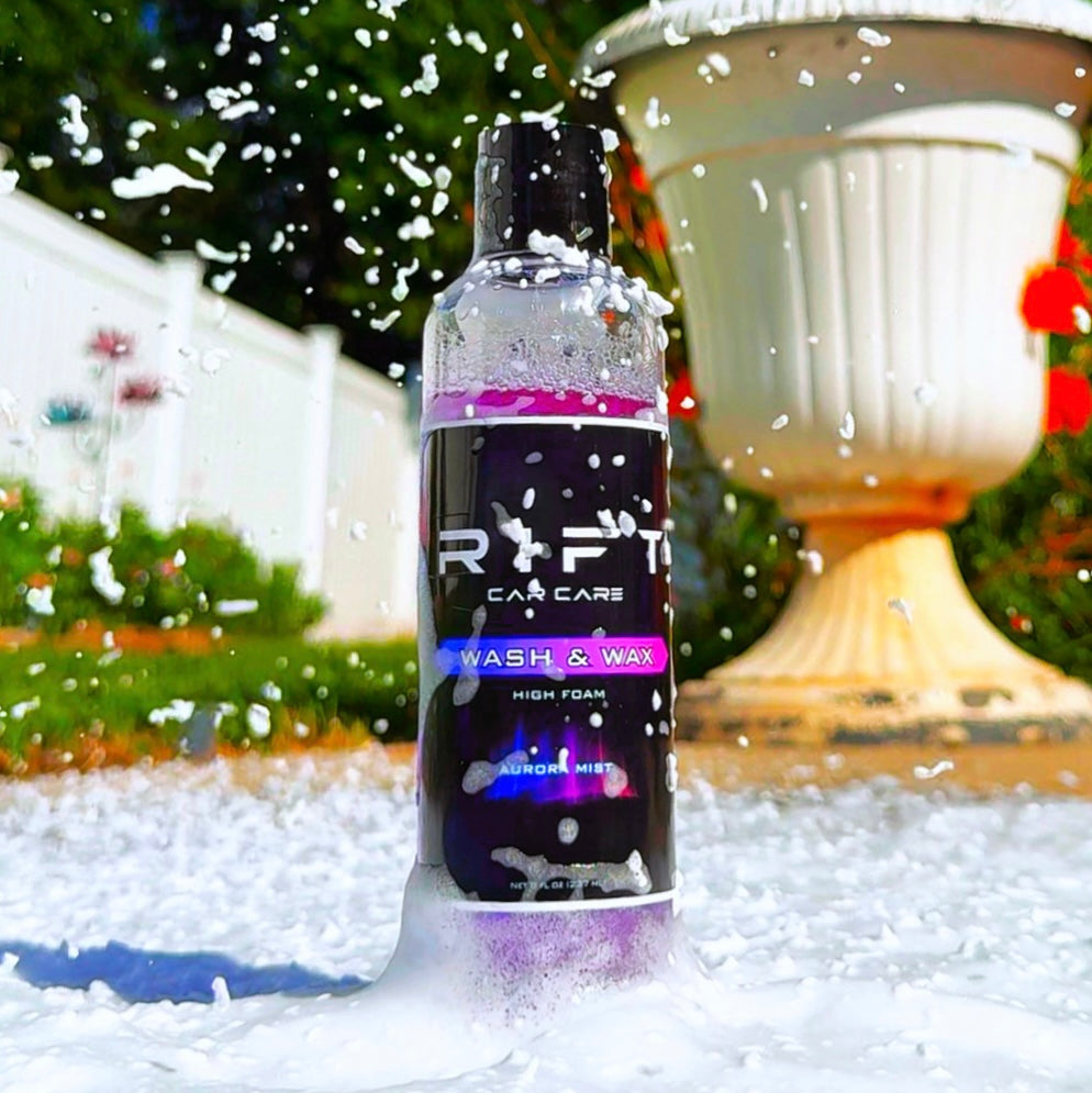 RIFT Car Care™ Wash & Wax - Aurora Mist