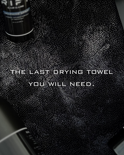 RIFT Car Care™ Microfiber Drying Towel